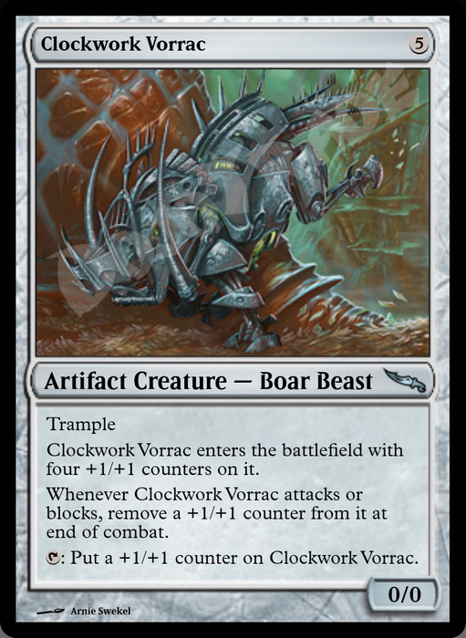 Clockwork Vorrac