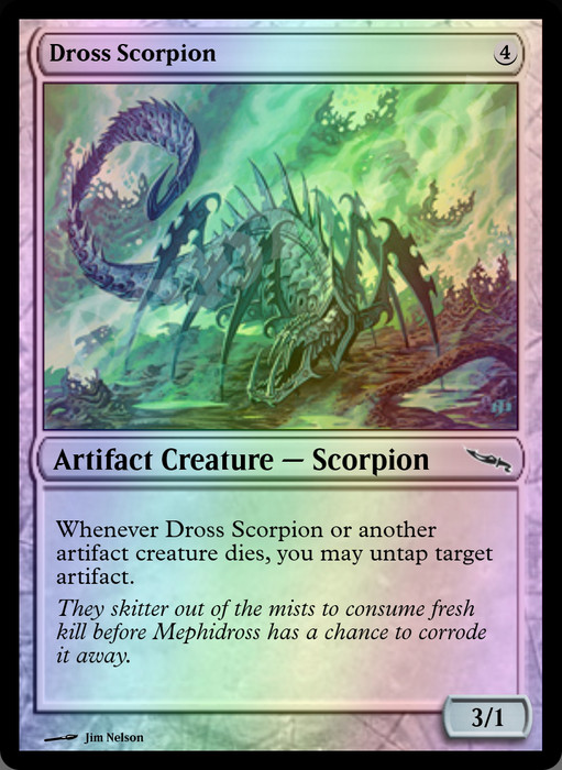 Dross Scorpion FOIL