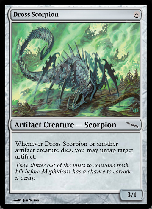 Dross Scorpion