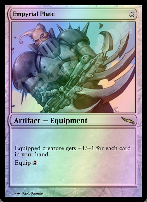 Empyrial Plate FOIL