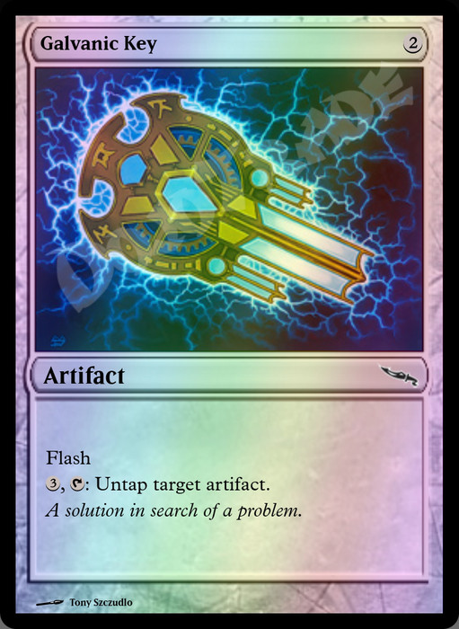 Galvanic Key FOIL