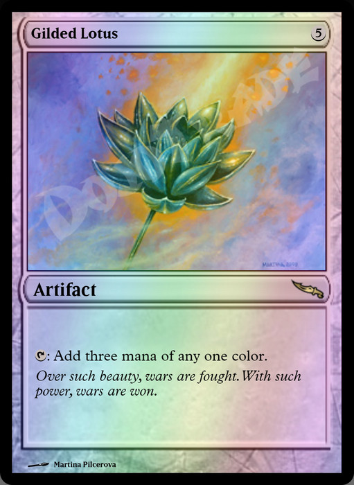 Gilded Lotus FOIL