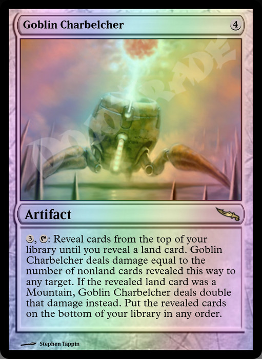 Goblin Charbelcher FOIL