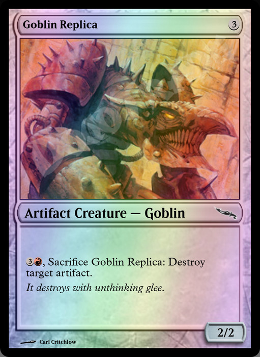 Goblin Replica FOIL