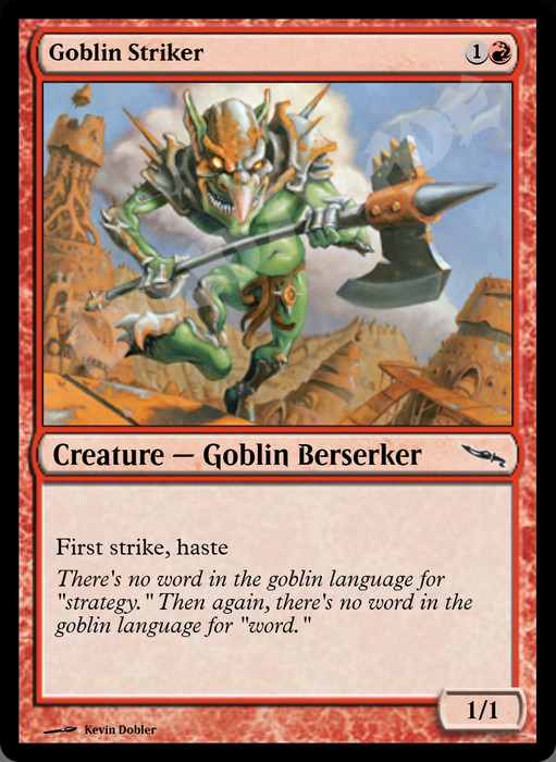 Goblin Striker