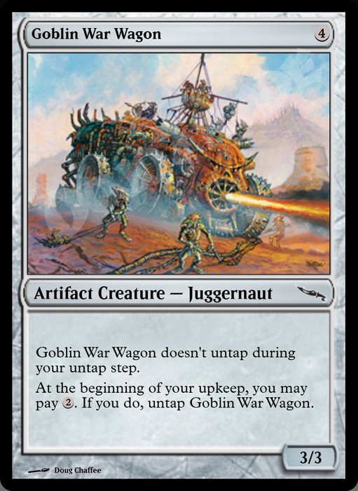 Goblin War Wagon