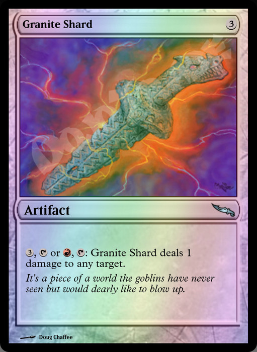 Granite Shard FOIL