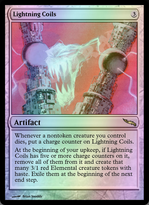 Lightning Coils FOIL