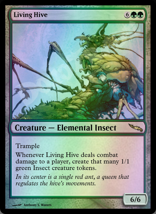 Living Hive FOIL