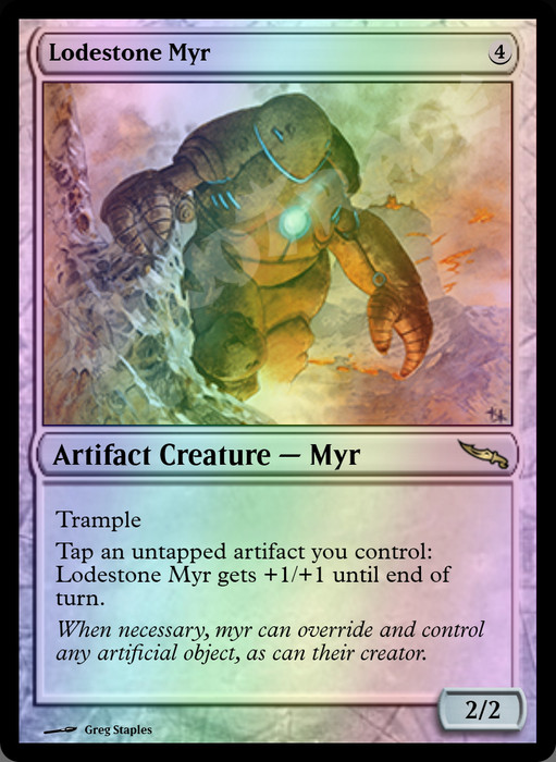 Lodestone Myr FOIL