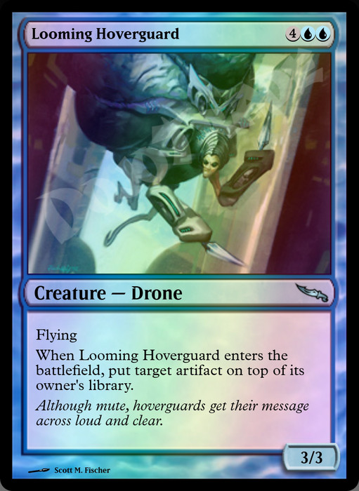 Looming Hoverguard FOIL