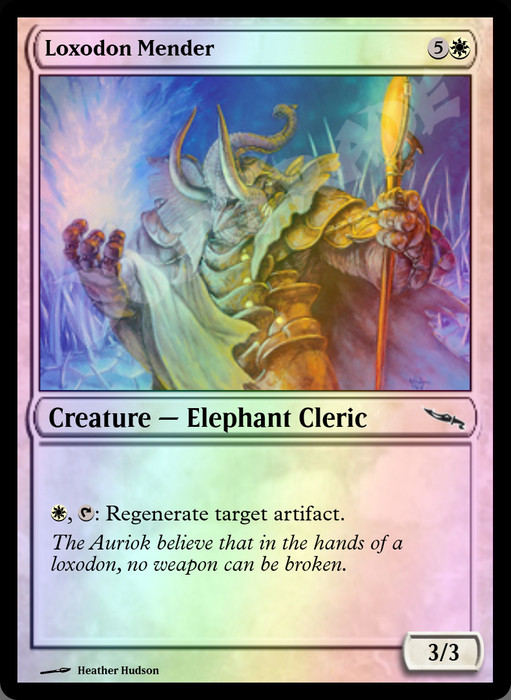 Loxodon Mender FOIL