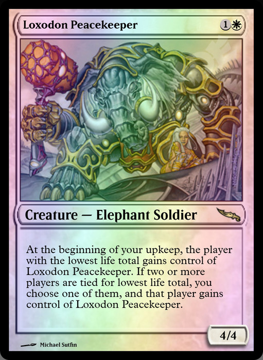 Loxodon Peacekeeper FOIL