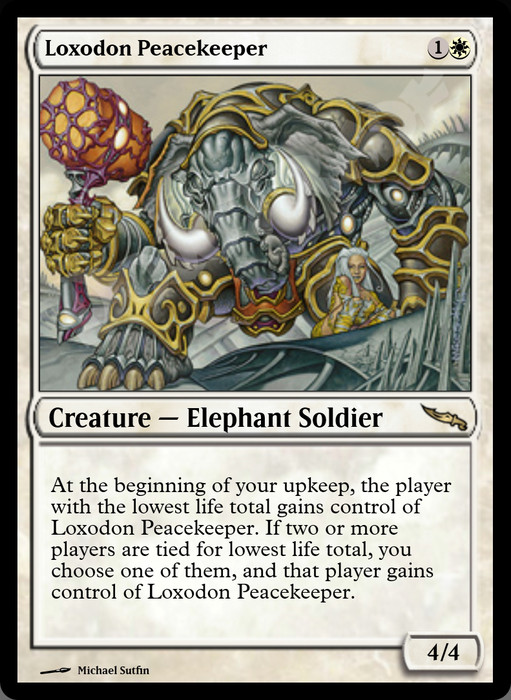 Loxodon Peacekeeper