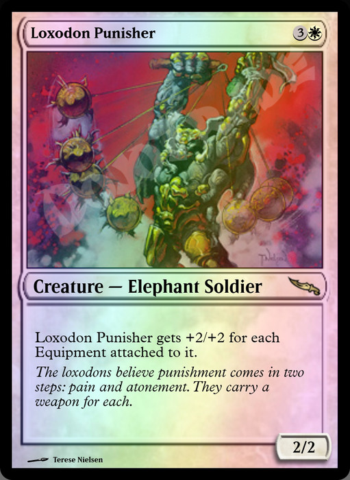 Loxodon Punisher FOIL