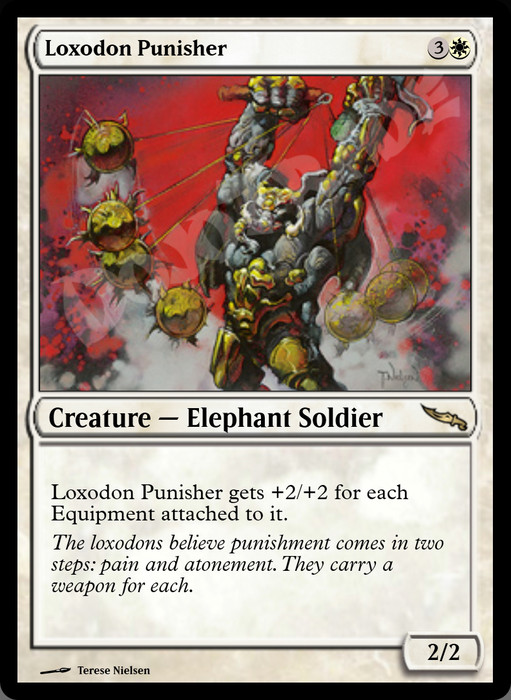 Loxodon Punisher