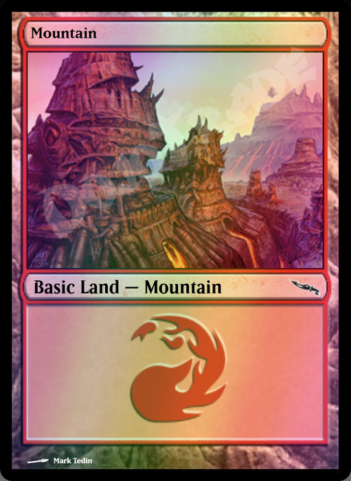 Mountain (#299) FOIL