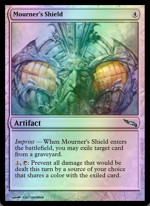 Mourner's Shield FOIL