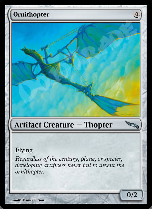 Ornithopter