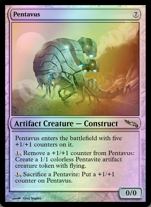 Pentavus FOIL