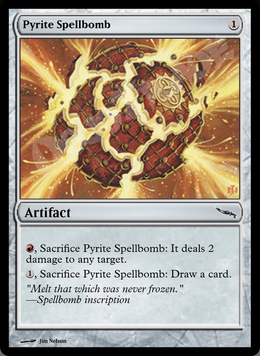 Pyrite Spellbomb