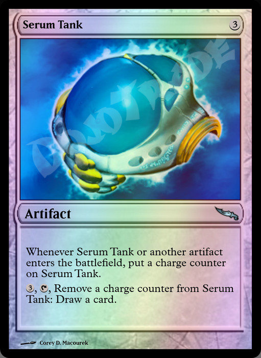 Serum Tank FOIL