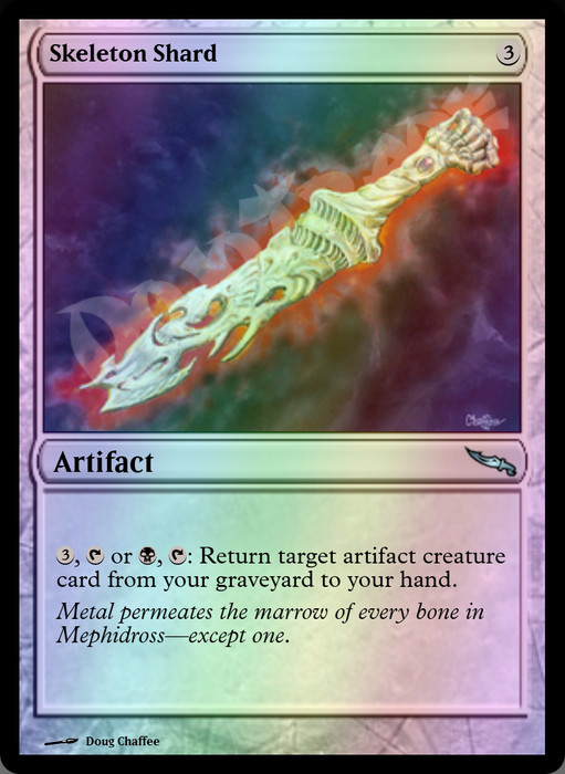 Skeleton Shard FOIL