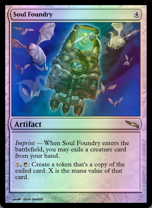 Soul Foundry FOIL