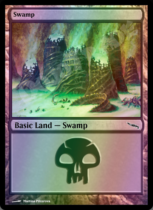 Swamp (#297) FOIL