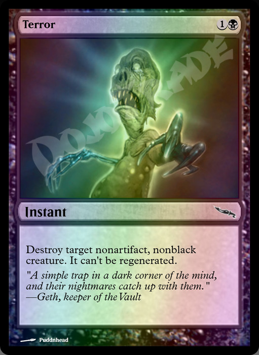 Terror FOIL