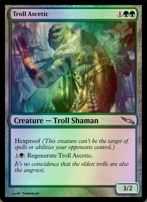 Troll Ascetic FOIL