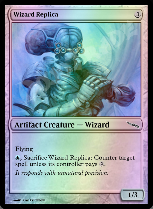 Wizard Replica FOIL