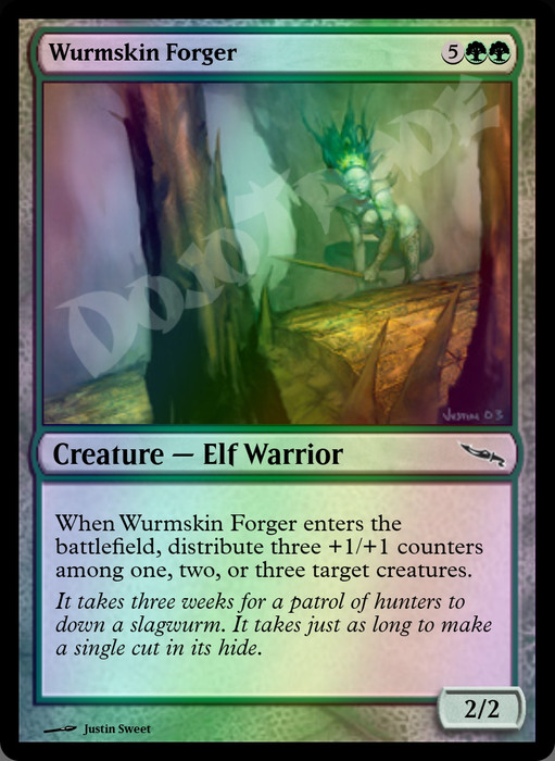 Wurmskin Forger FOIL