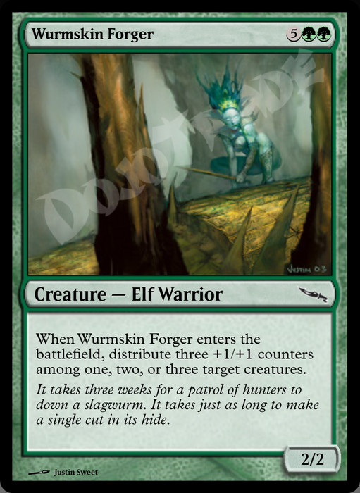 Wurmskin Forger