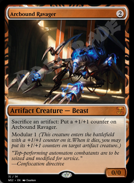 Arcbound Ravager