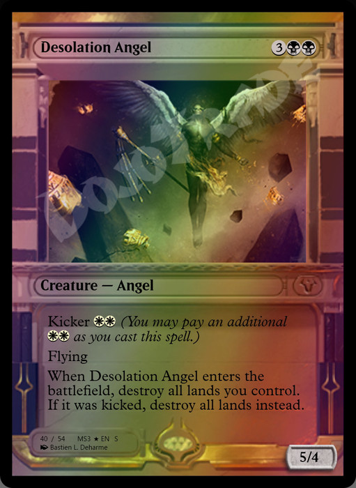 Desolation Angel FOIL