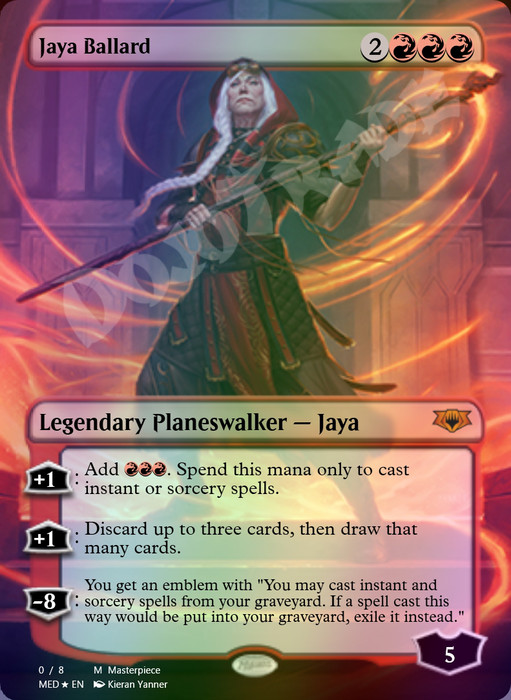 Jaya Ballard FOIL