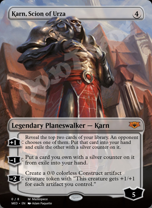 Karn, Scion of Urza