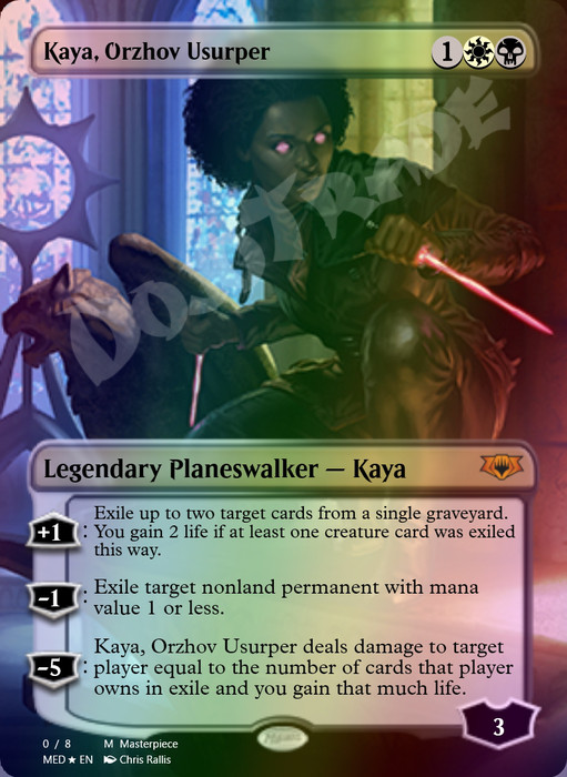 Kaya, Orzhov Usurper FOIL