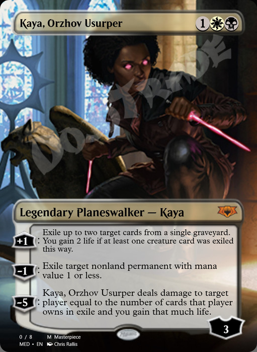 Kaya, Orzhov Usurper