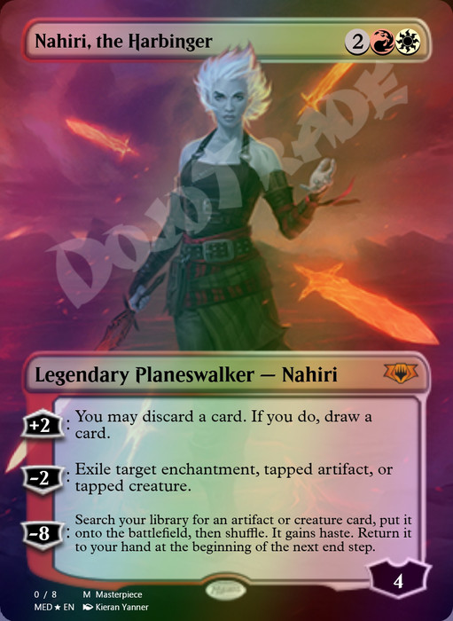 Nahiri, the Harbinger FOIL