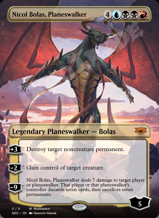 Nicol Bolas, Planeswalker