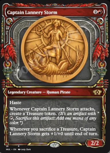 Captain Lannery Storm