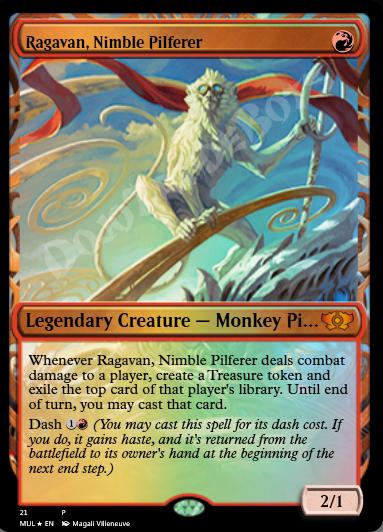 Ragavan, Nimble Pilferer FOIL