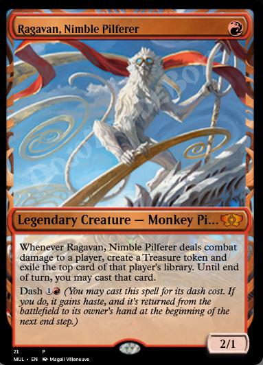 Ragavan, Nimble Pilferer