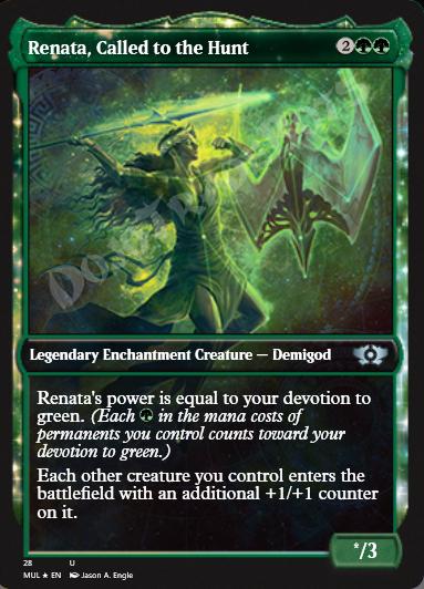 Renata, Called to the Hunt FOIL