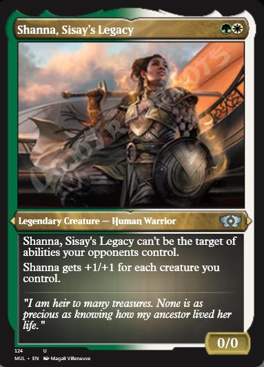 Shanna, Sisay's Legacy (Etched)