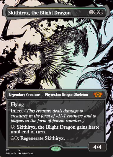 Skithiryx, the Blight Dragon FOIL