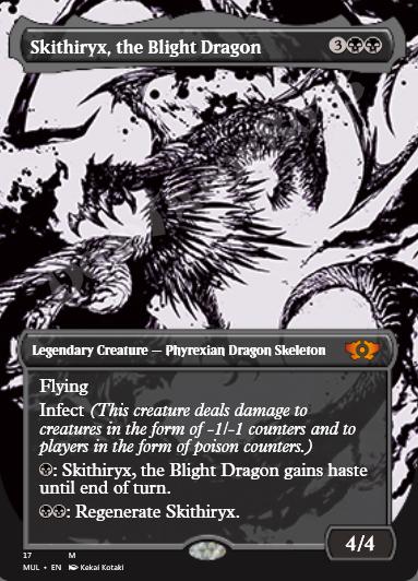 Skithiryx, the Blight Dragon