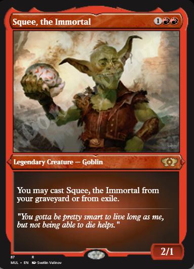 Squee, the Immortal (Etched)